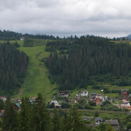 Біля Лісу Шале З Двома Спальнями Slavske Exteriör bild