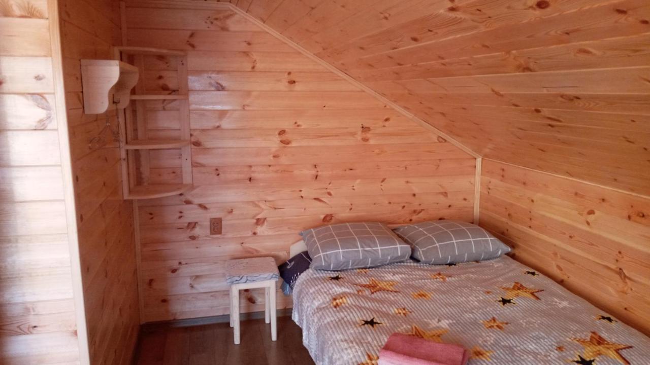 Біля Лісу Шале З Двома Спальнями Slavske Exteriör bild