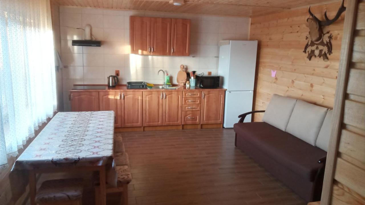 Біля Лісу Шале З Двома Спальнями Slavske Exteriör bild