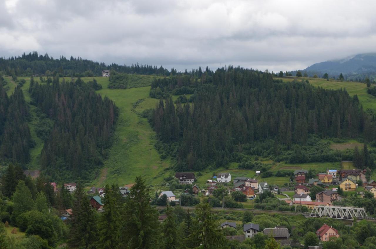 Біля Лісу Шале З Двома Спальнями Slavske Exteriör bild