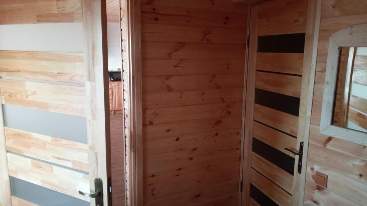 Біля Лісу Шале З Двома Спальнями Slavske Exteriör bild