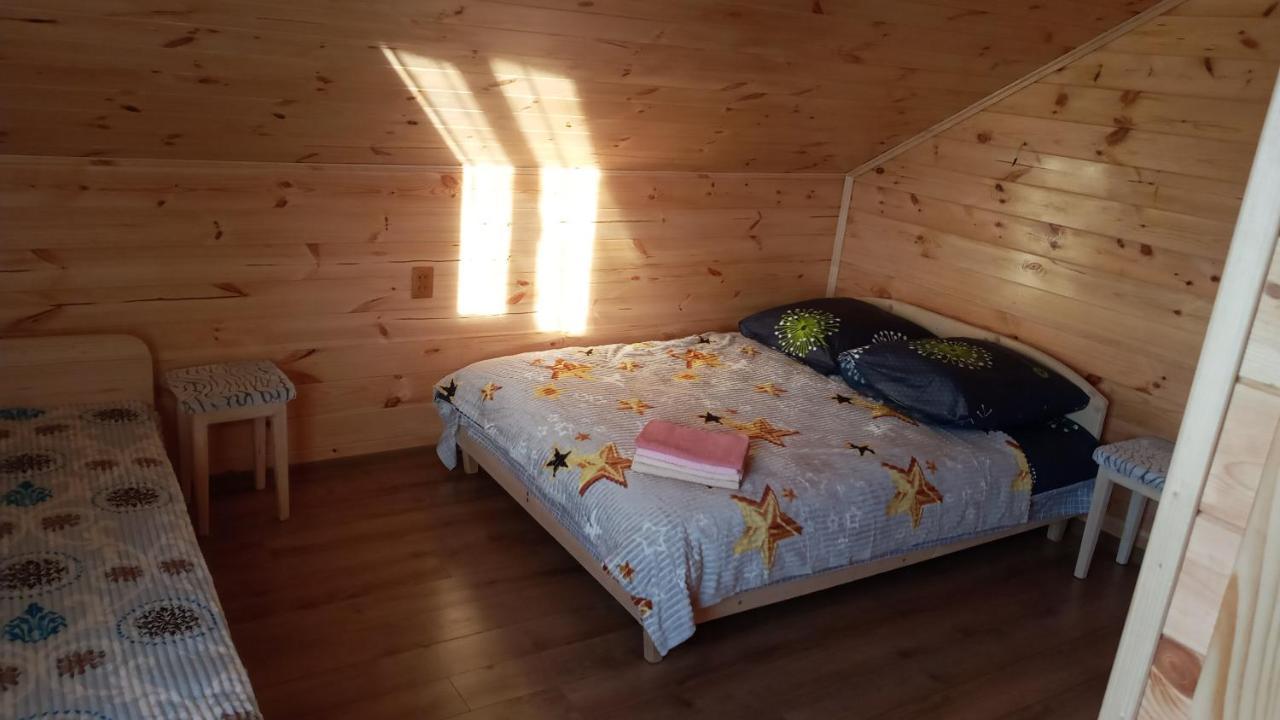 Біля Лісу Шале З Двома Спальнями Slavske Exteriör bild