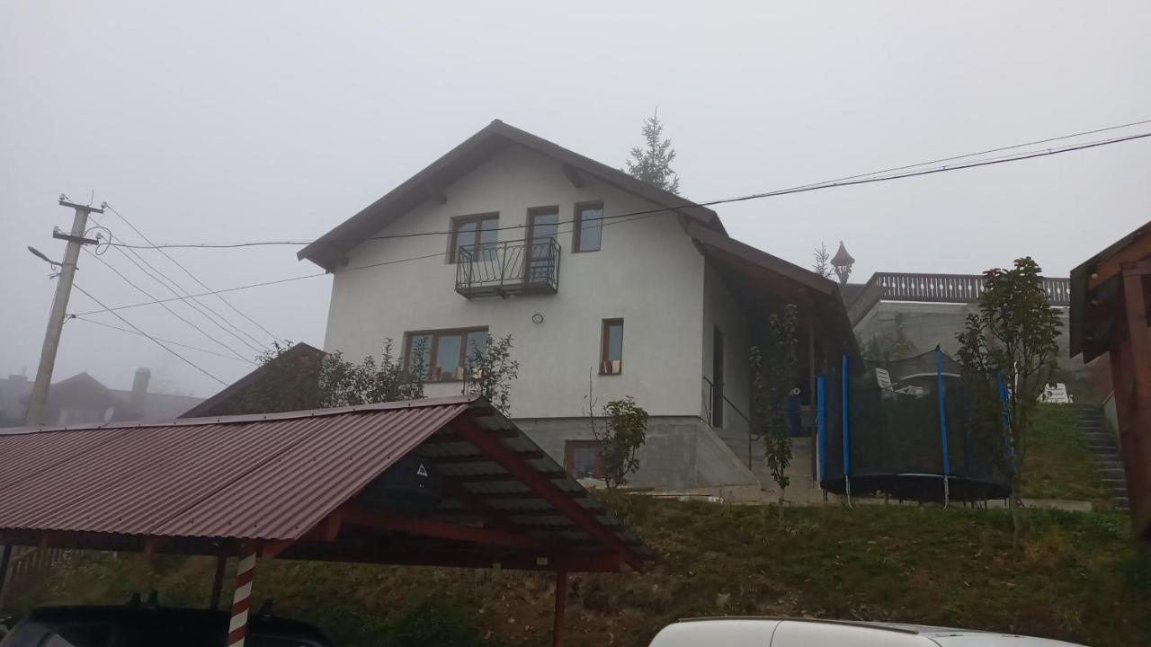 Біля Лісу Шале З Двома Спальнями Slavske Exteriör bild